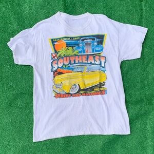 Gildan White Southeast Street Rod Nationals Tee